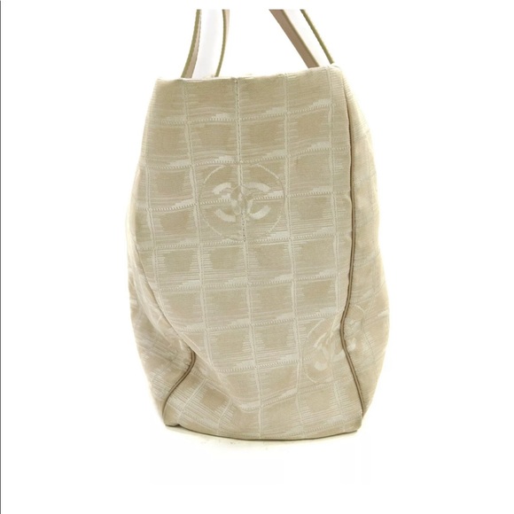 Auth Chanel Travel Line PM Tote Bag - Picture 5 of 9